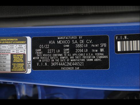 Used 2022 Kia Forte GT FWD image 25
