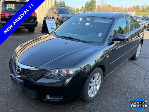 Used 2008 MAZDA MAZDA3 i Touring image 1
