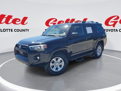 Certified 2021 Toyota 4Runner SR5