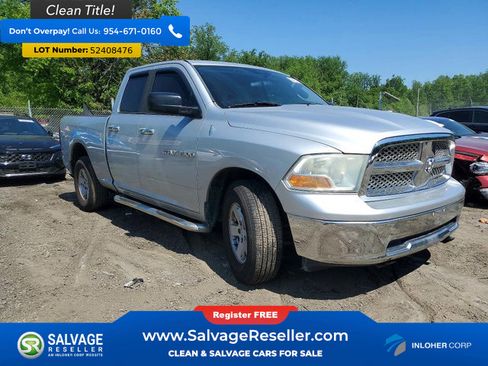 Used 2011 RAM 1500 Classic SLT AWD/4WD image 5