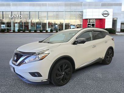 Used 2017 Nissan Murano Platinum w/ Platinum Technology Package