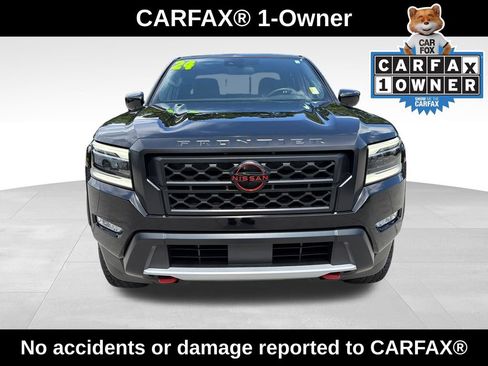 Used 2024 Nissan Frontier Pro-X RWD image 2
