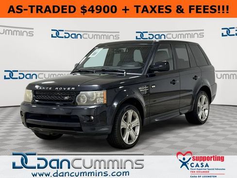 Used 2012 Land Rover Range Rover Sport HSE LUX AWD/4WD image 1