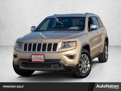 Used 2014 Jeep Grand Cherokee Limited w/ Trailer Tow Group IV