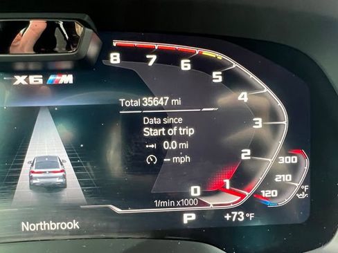 Used 2020 BMW X6 M Competition w/ Executive Package AWD/4WD image 5