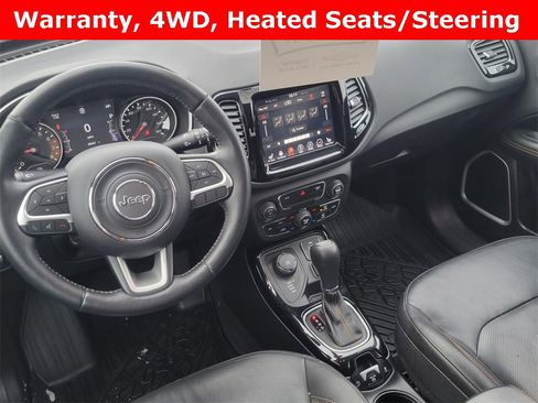 Used 2018 Jeep Compass Limited image 24