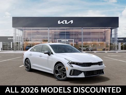 New 2026 Kia K5 GT-Line w/ GT-Line Red Interior Package FWD image 8