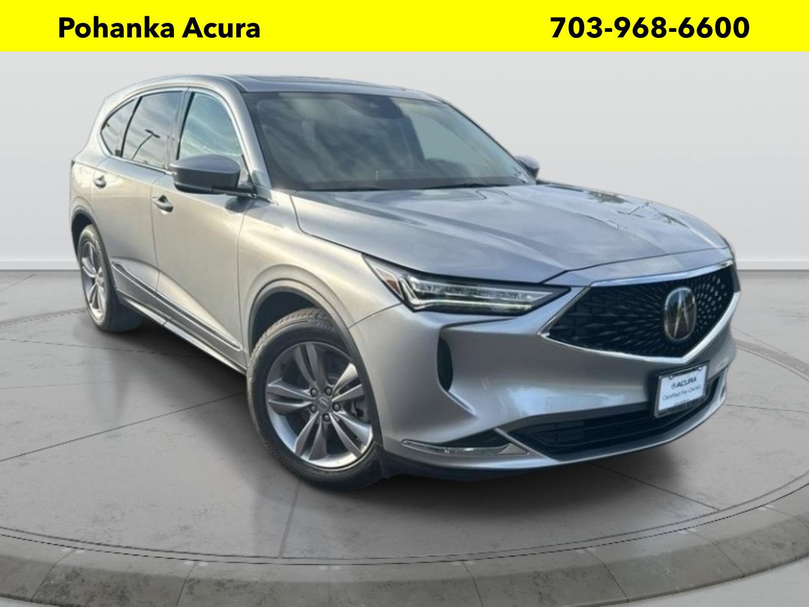 Certified 2024 Acura MDX SH-AWD image 1