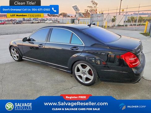 Used 2007 Mercedes-Benz S 550 image 3
