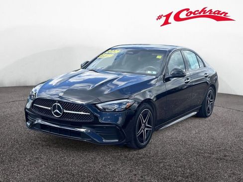 Certified 2024 Mercedes-Benz C 300 4MATIC Sedan image 12