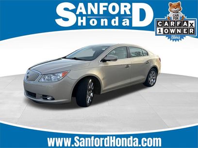 Used 2012 Buick LaCrosse Premium w/ Entertainment Package
