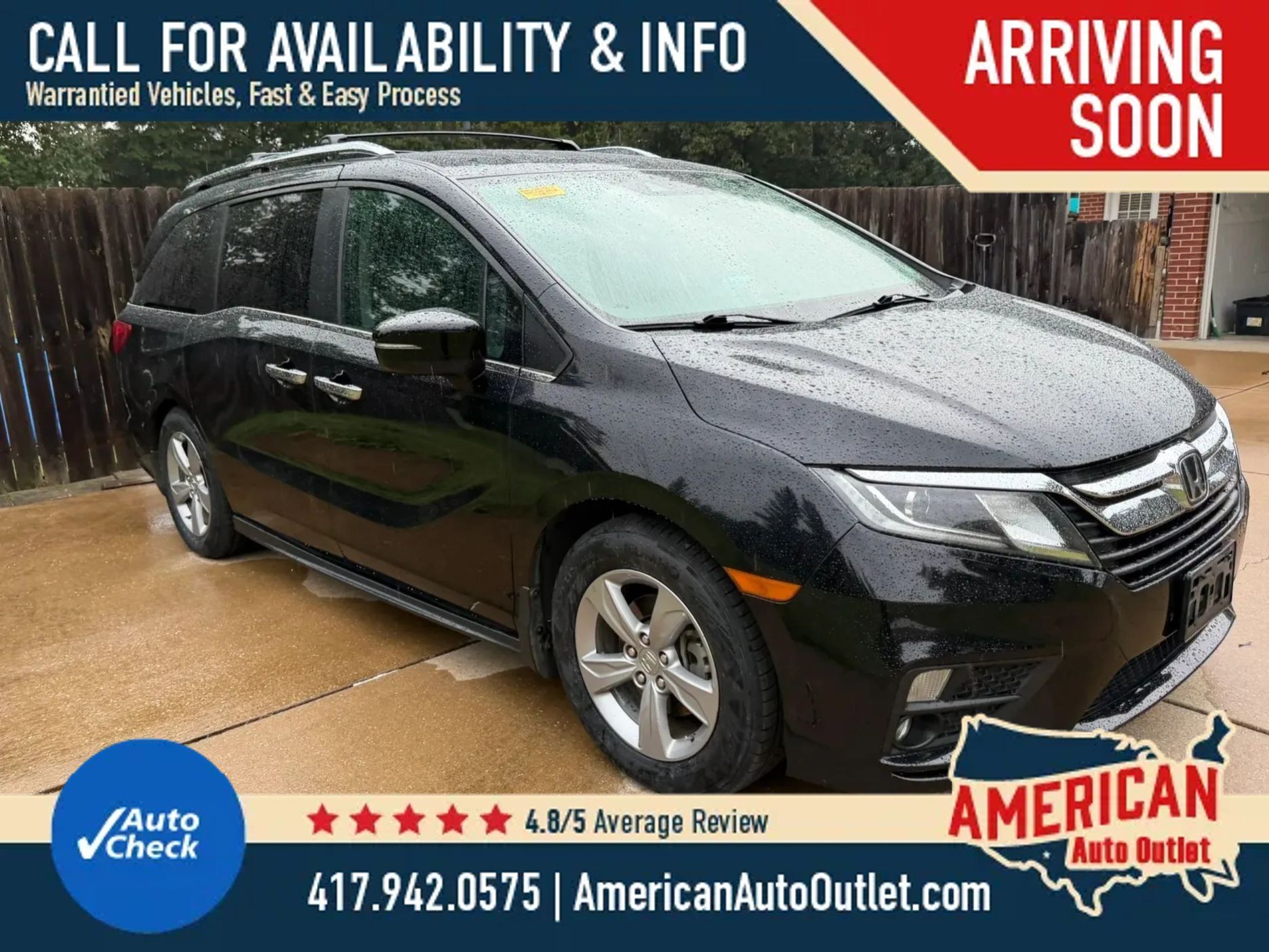 Used 2018 Honda Odyssey EX-L image 5