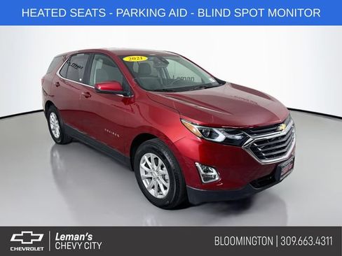 Used 2021 Chevrolet Equinox LT FWD image 1