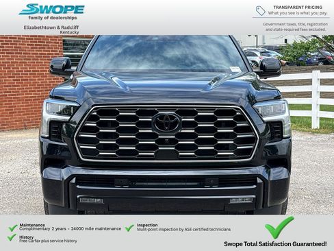 New 2026 Toyota Sequoia Platinum AWD/4WD image 8