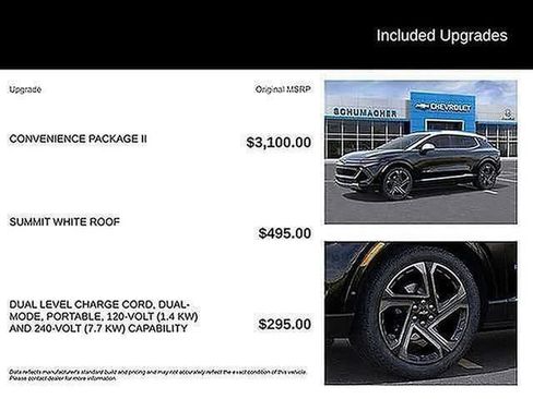 New 2025 Chevrolet Equinox EV LT image 12