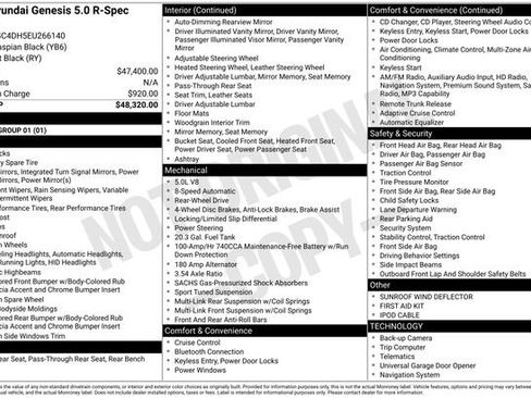 Used 2014 Hyundai Genesis 5.0 R-Spec image 6