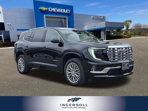 Used 2025 GMC Acadia Denali w/ LPO, Floor Liner Package AWD/4WD image 1
