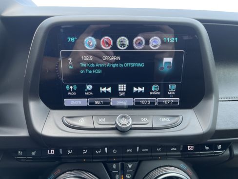 Used 2017 Chevrolet Camaro SS image 38