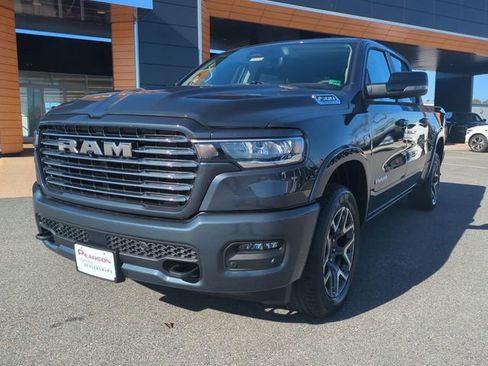 New 2026 RAM 1500 Laramie w/ Advanced Safety Group II image 8