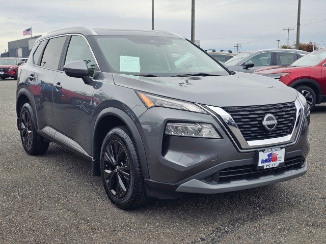 Certified 2023 Nissan Rogue SV w/ SV Premium B Package AWD/4WD image 1