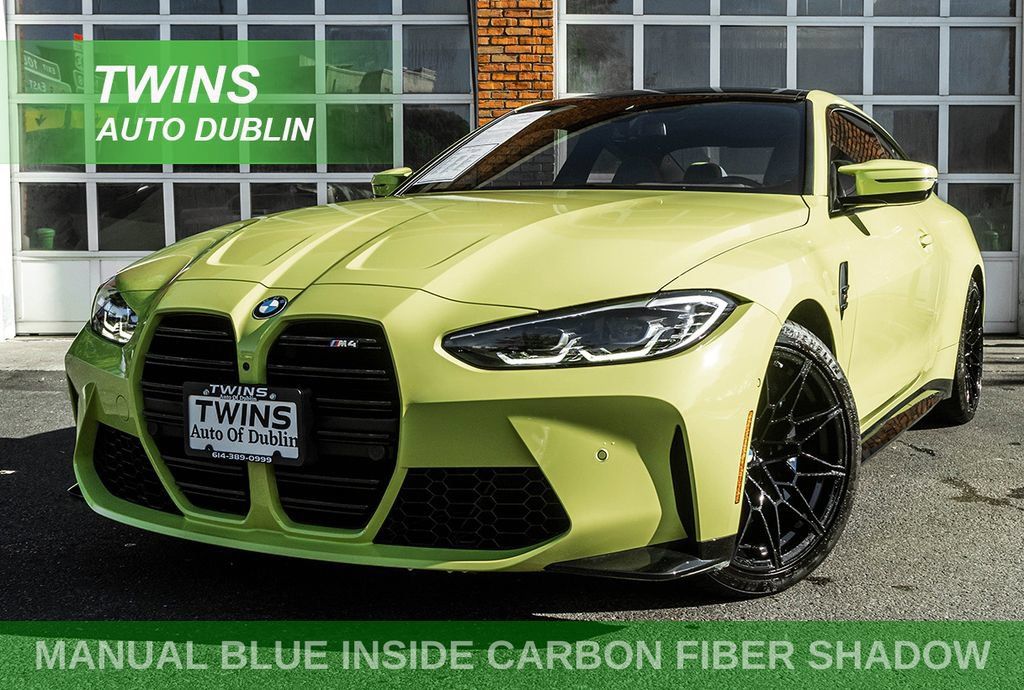 Used 2024 BMW M4 Coupe w/ Executive Package RWD image 1