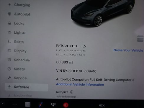 Used 2019 Tesla Model 3 Long Range image 12