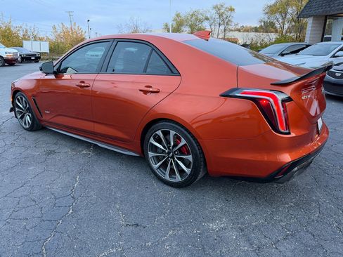 Used 2022 Cadillac CT4 V Blackwing w/ Carbon Fiber 1 Package image 4