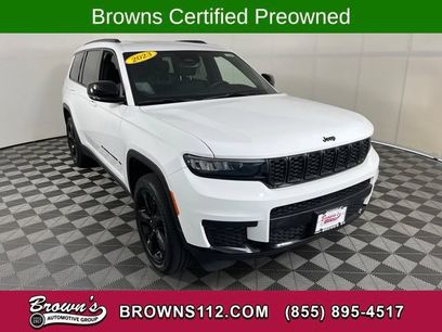 Used 2023 Jeep Grand Cherokee L Laredo