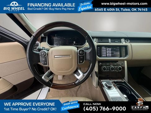 Used 2014 Land Rover Range Rover HSE AWD/4WD image 14