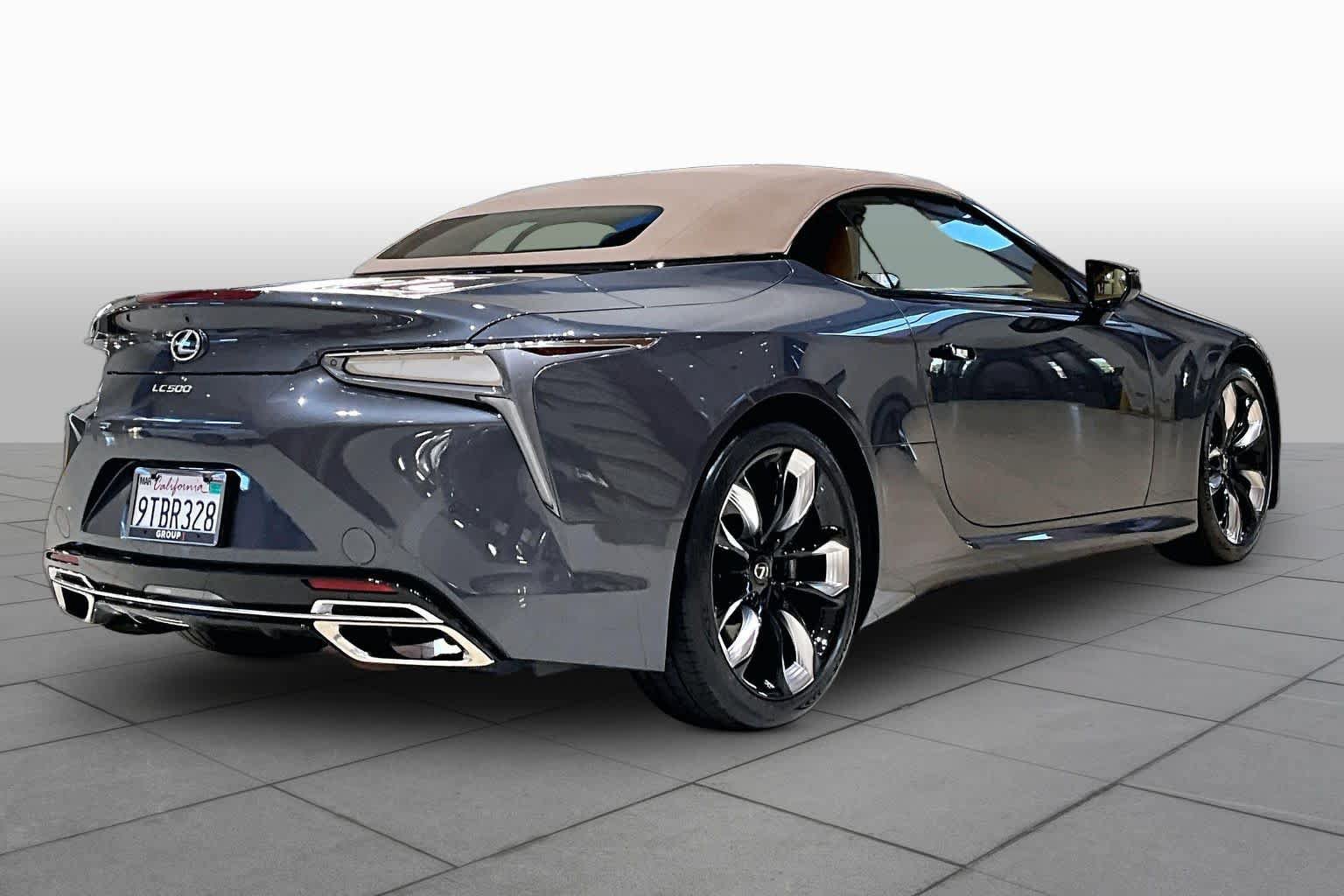 Certified 2025 Lexus LC 500 Convertible w/ Touring Package RWD image 11