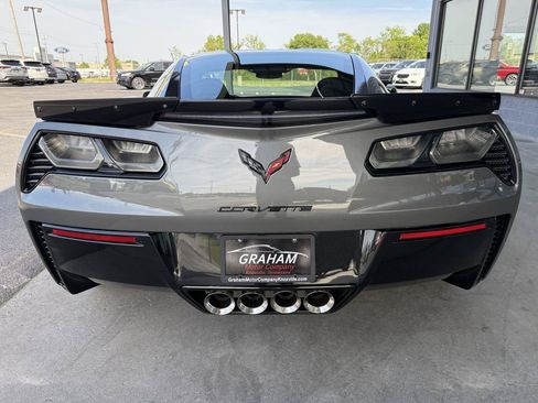 Used 2016 Chevrolet Corvette Z06 Coupe w/ 3LZ w/ 3LZ Preferred Equipment Group RWD image 10