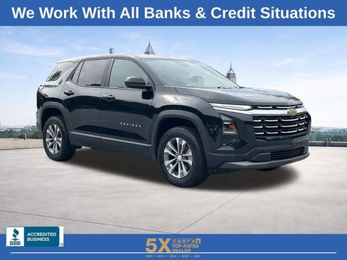 Used 2025 Chevrolet Equinox LT FWD image 26