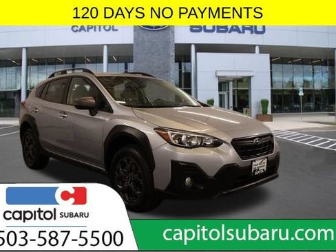 Used 2021 Subaru Crosstrek 2.5i Sport w/ Moonroof Package AWD/4WD image 1