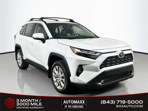 Used 2025 Toyota RAV4 XLE Premium AWD/4WD image 1