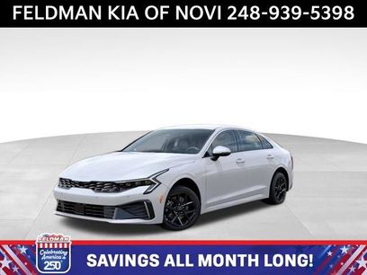 New 2026 Kia K5 LXS