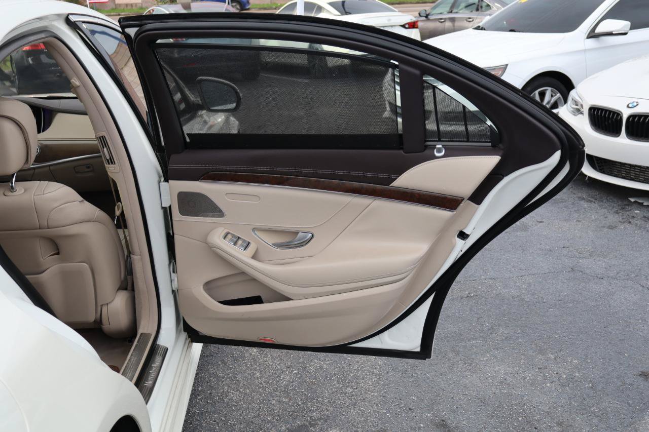 Used 2016 Mercedes-Benz S 550 Sedan image 22