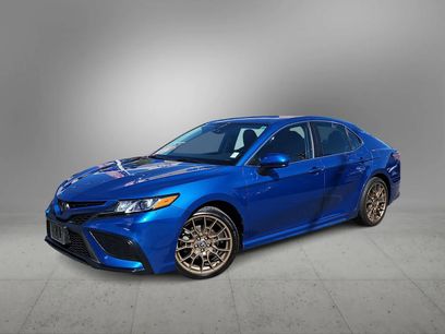 Used 2019 Toyota Camry SE