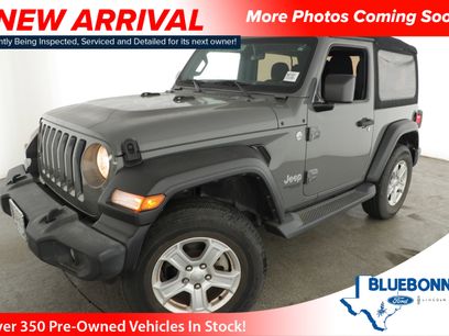 Certified 2019 Jeep Wrangler Sport