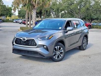 New 2026 Toyota Highlander XLE