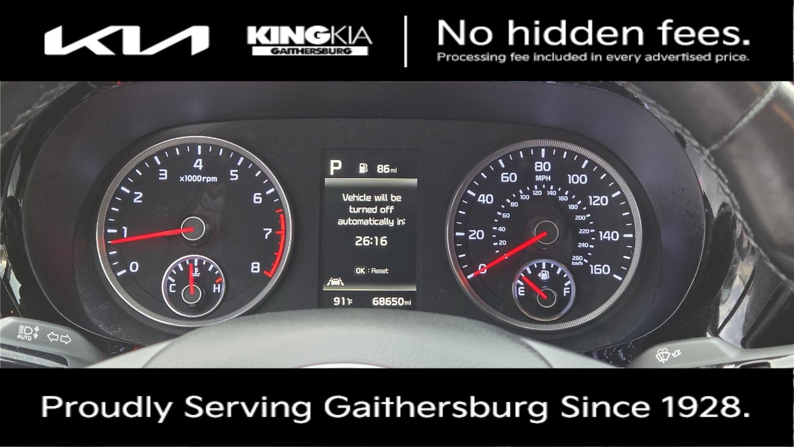 Certified 2023 Kia K5 GT-Line w/ GT-Line Premium Package AWD/4WD image 21