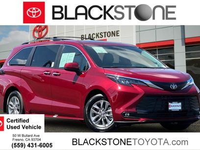 Certified 2026 Toyota Sienna XLE