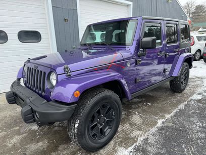 Used 2016 Jeep Wrangler Unlimited Sahara