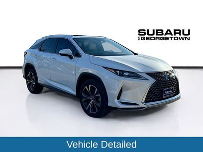 Used 2020 Lexus RX 450h AWD w/ Premium Package