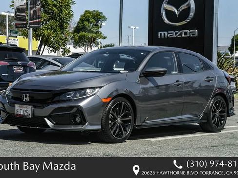 Used 2021 Honda Civic Sport image 3