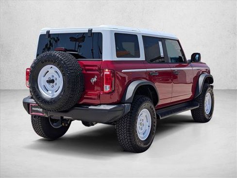 New 2026 Ford Bronco Heritage Edition AWD/4WD image 2