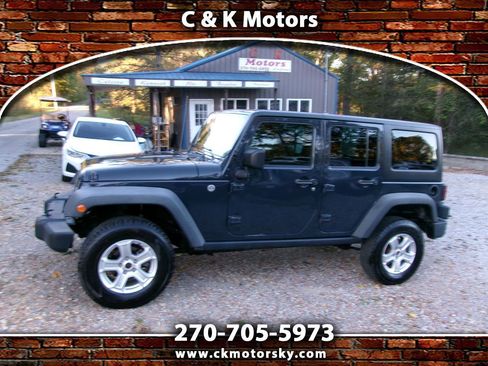 Used 2016 Jeep Wrangler Unlimited Sport AWD/4WD image 1
