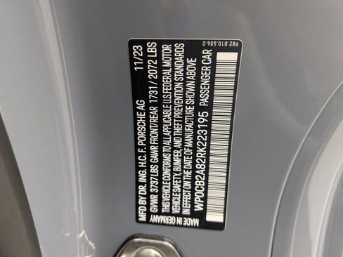 Certified 2024 Porsche 718 Boxster S image 25