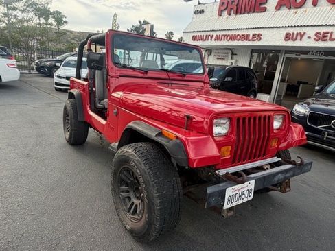 Used 1995 Jeep Wrangler Rio Grande AWD/4WD image 8