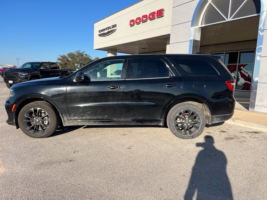 Used 2022 Dodge Durango SXT w/ Blacktop Package AWD/4WD image 2