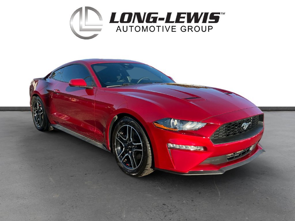 Used 2021 Ford Mustang Coupe w/ Equipment Group 101A RWD image 10